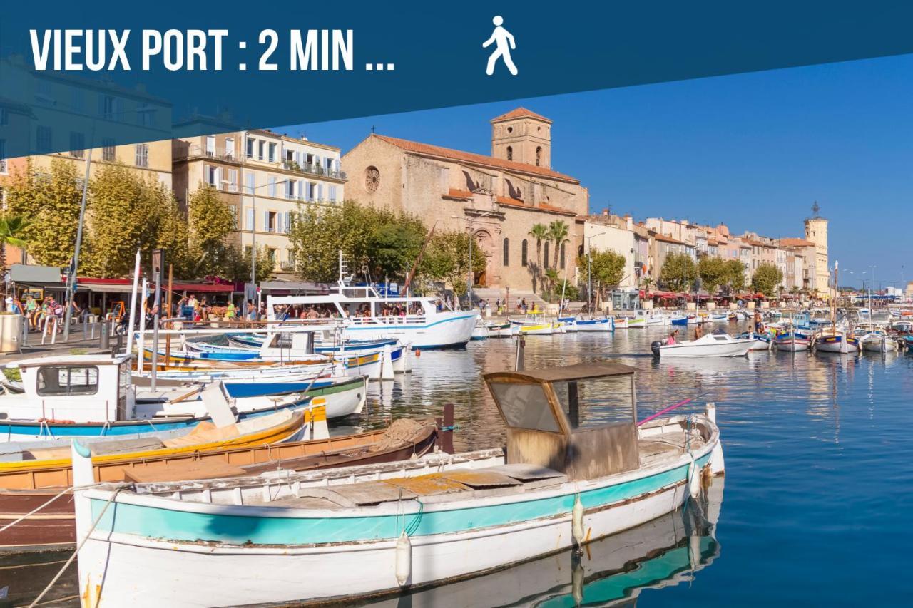 Aloha Climatise Parking By Laconciergerie13 La Ciotat Kültér fotó